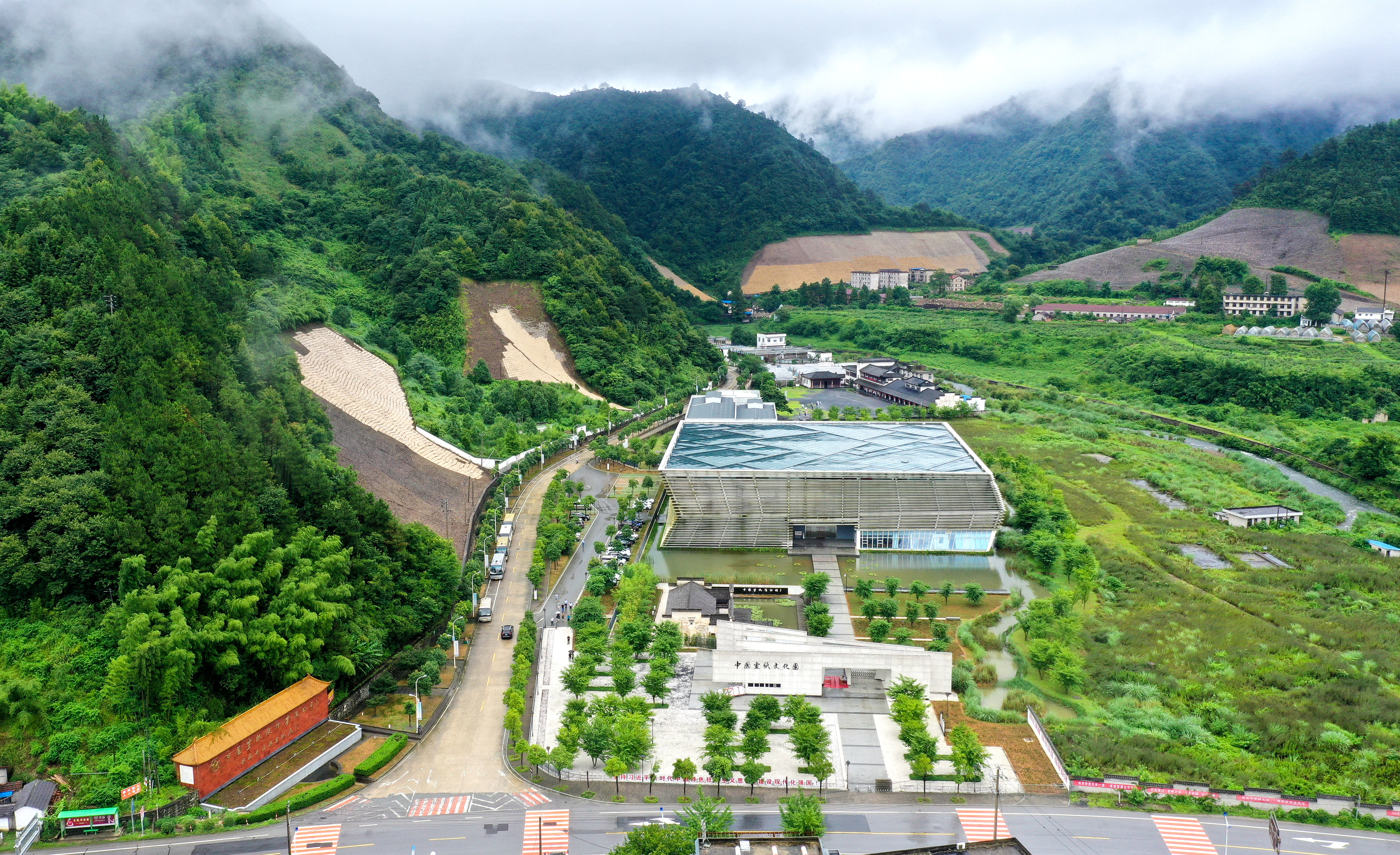 隱藏在安徽皖南的文化園，投資約1.5億元打造，50元門(mén)票即可參觀